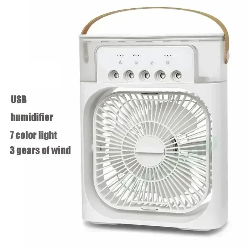 3 In 1 Fan AIr Conditioner Air Cooler Humidifier