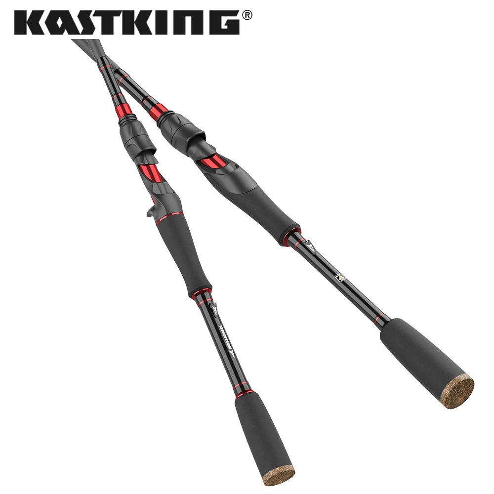 KastKing Brutus Carbon Spinning Casting Fishing Rod