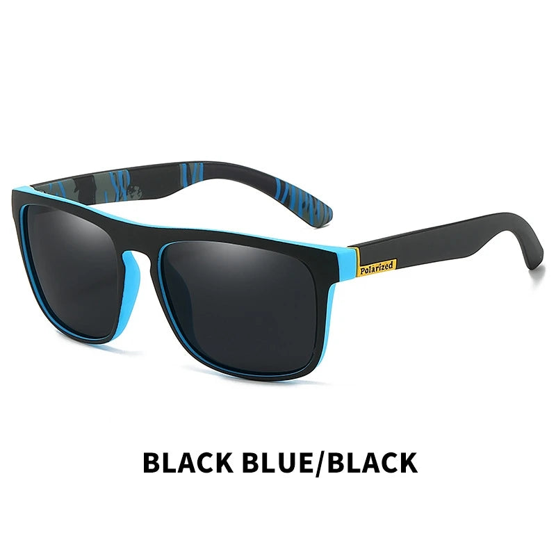 Vintage Square Polarized Sunglasses UV400
