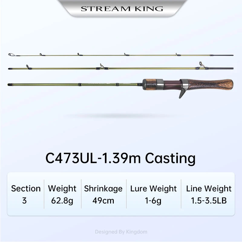 Kingdom STREAM KING Fishing Rod