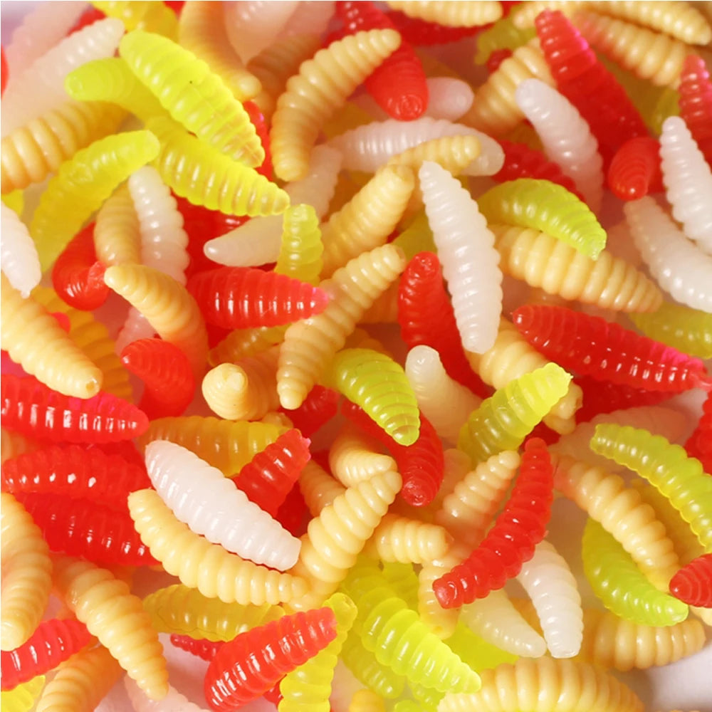 50pcs Lua Soft Bait