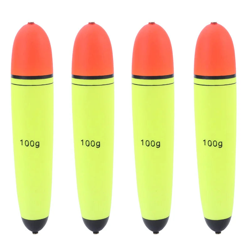 4pcs 10g-120g Foam Fishing Float
