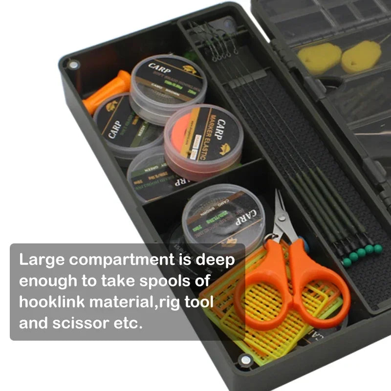 Carp Fishing Tackle Box