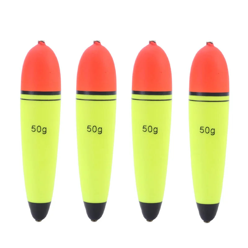 4pcs 10g-120g Foam Fishing Float