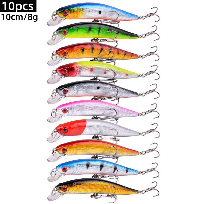 56/28/12/10/4pcs Fishing Lures Kit