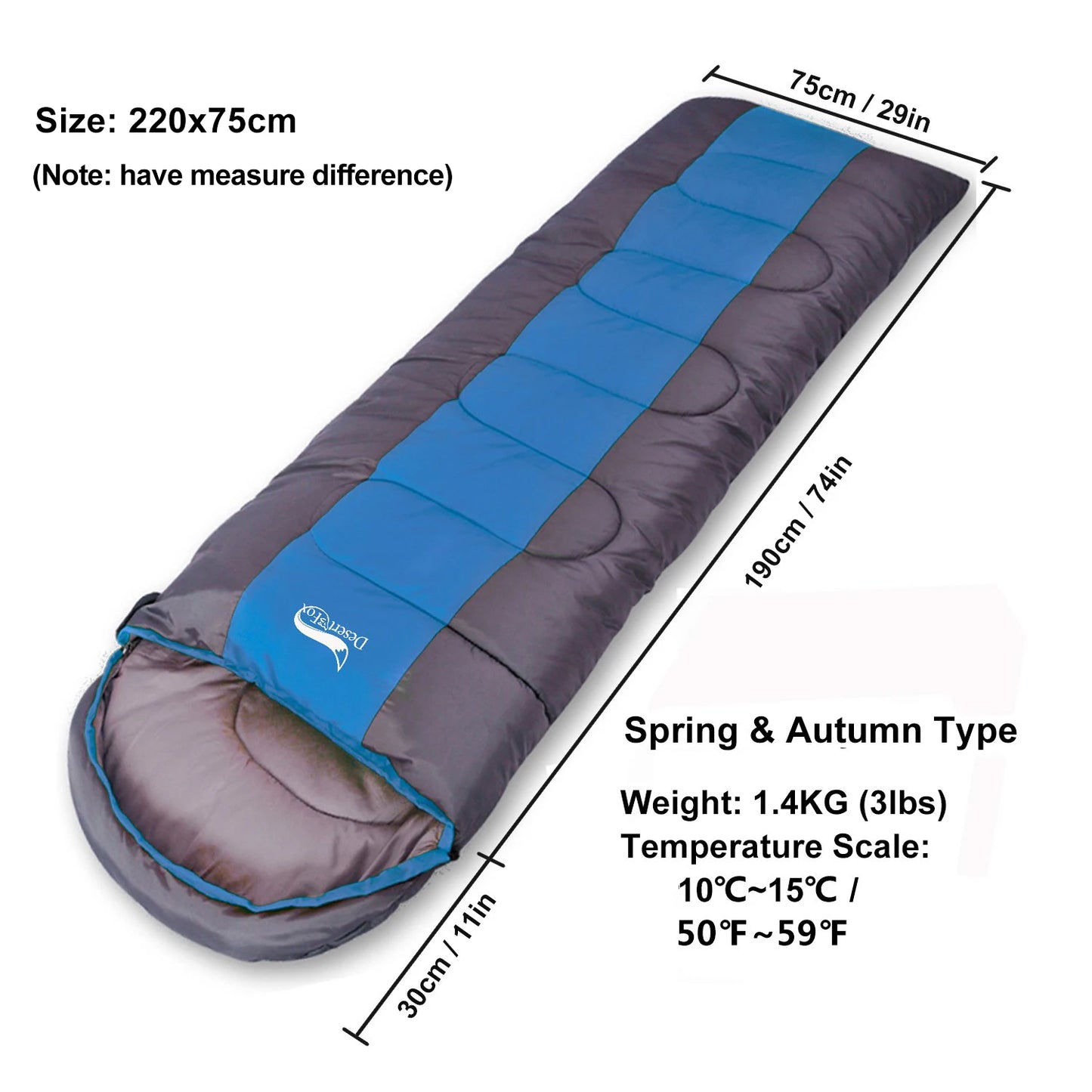 Desert&Fox Sleeping Bag