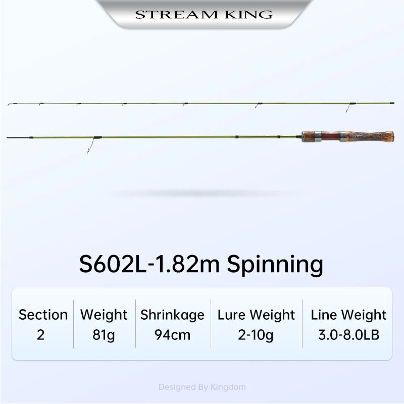 Kingdom STREAM KING Fishing Rod