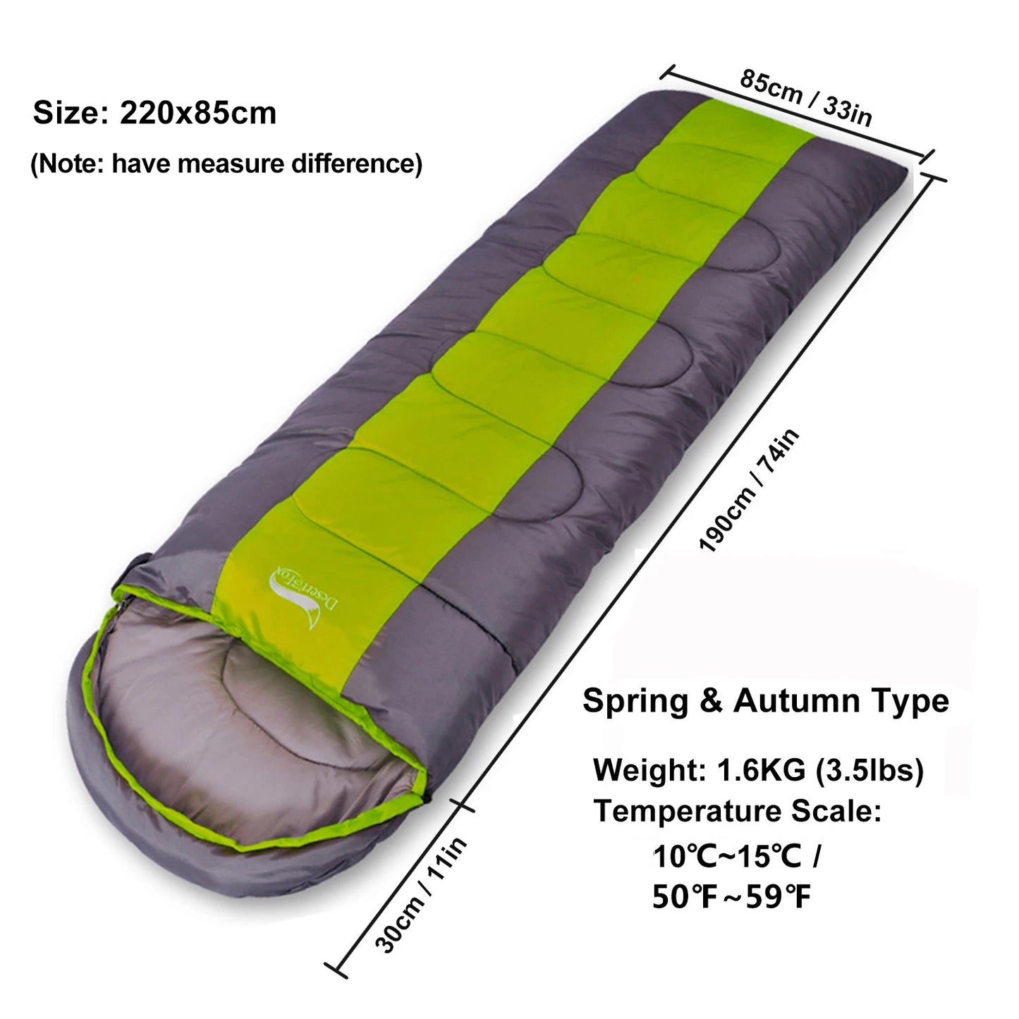 Desert&Fox Sleeping Bag