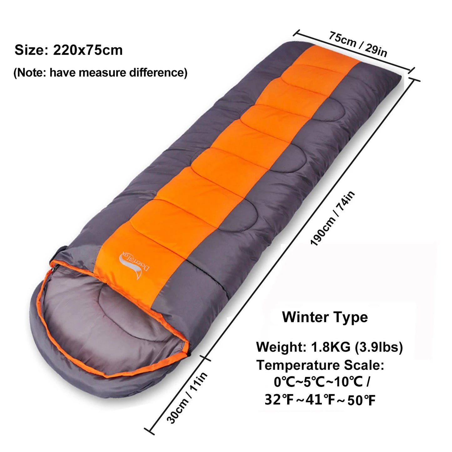 Desert&Fox Sleeping Bag