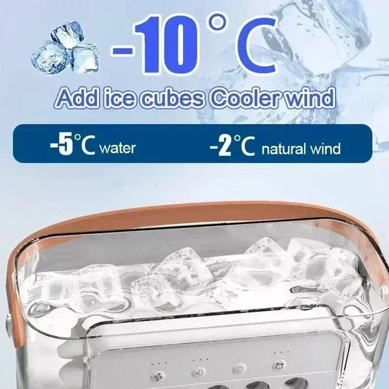 3 In 1 Fan AIr Conditioner Air Cooler Humidifier
