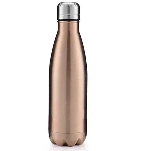 350/500/750/1000ml Double Wall Stainless Steel Water Bottle Thermos