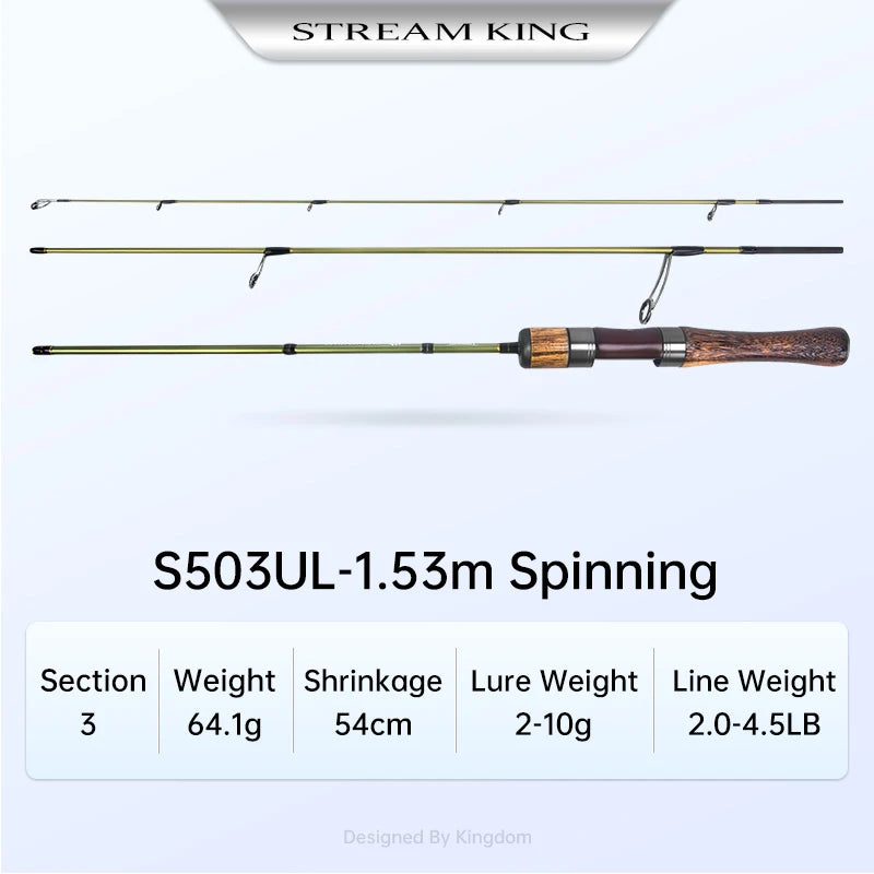 Kingdom STREAM KING Fishing Rod