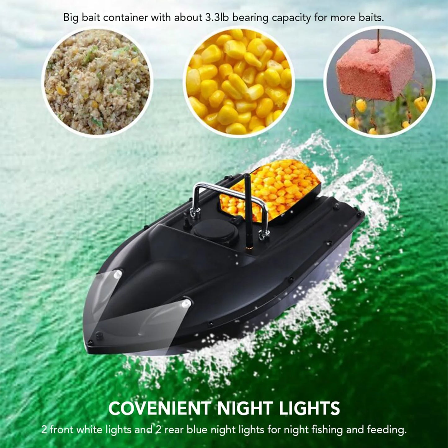 Remote Control Bait Boat