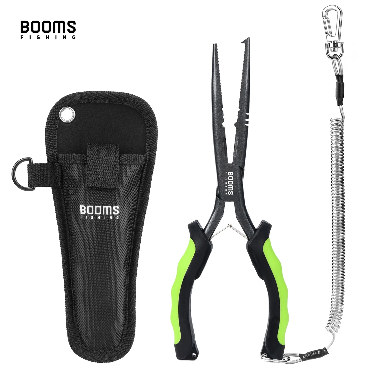 Booms Fishing F03 Fisherman's Pliers 23cm Long Nose Hook Remover