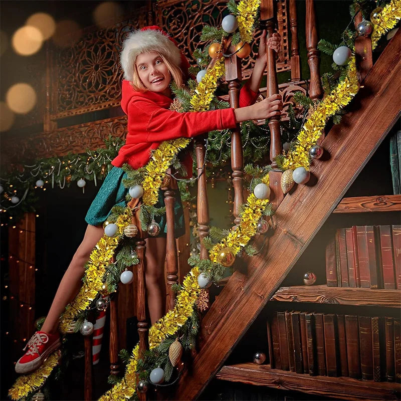 2M Christmas Tinsel