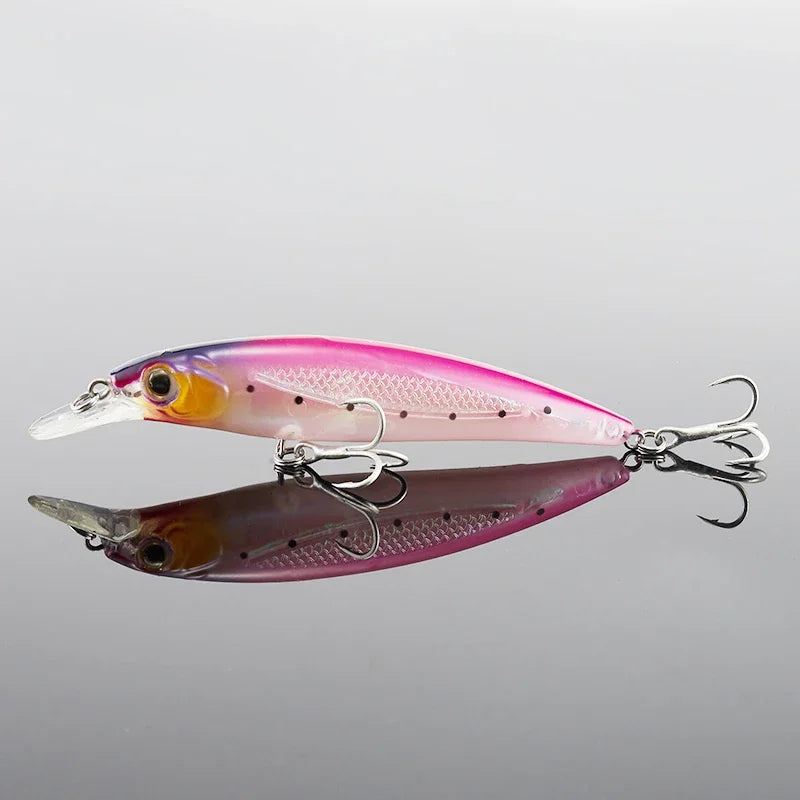 14G 11CM Fishing Lure With Tungsten Ball System Minnow