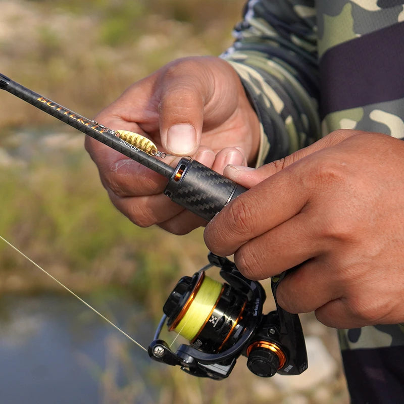 Histar Butterfly II Fishing Rod & Reel Combo
