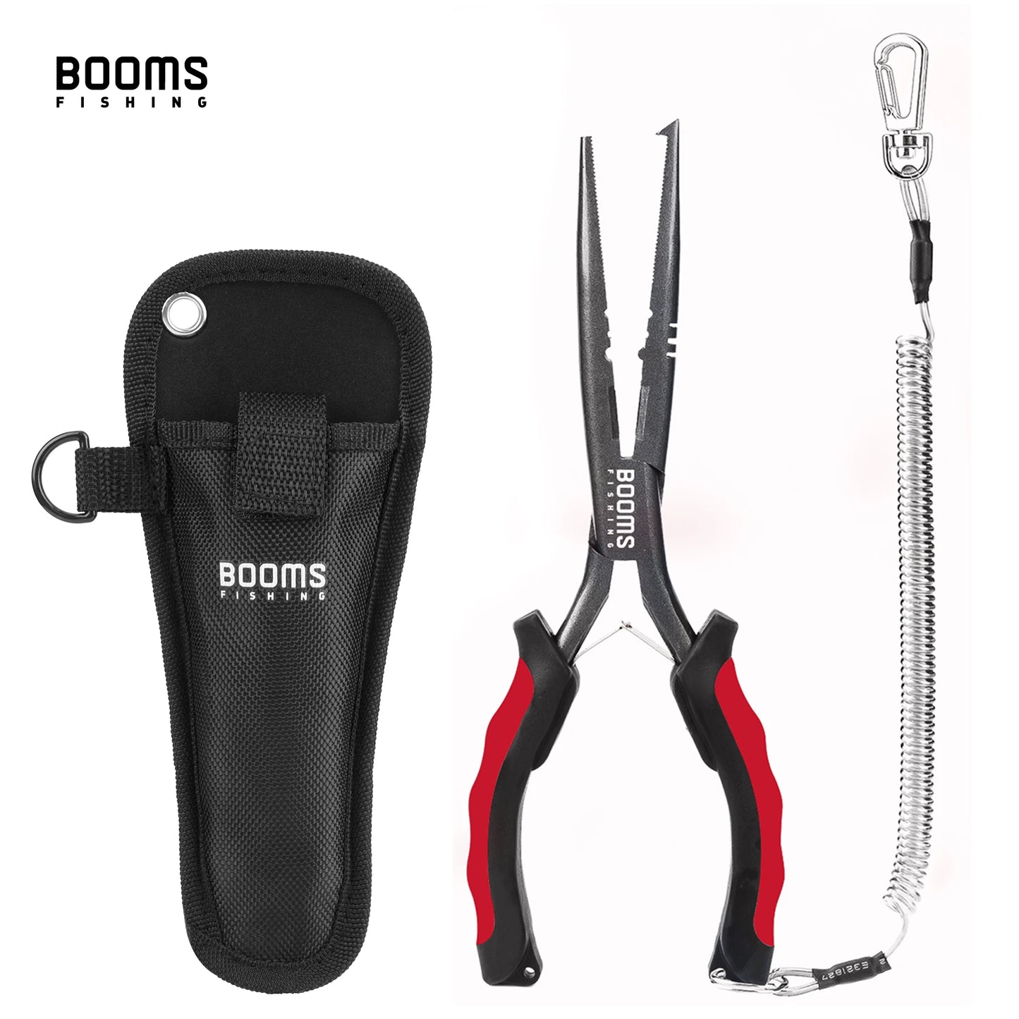 Booms Fishing F03 Fisherman's Pliers 23cm Long Nose Hook Remover