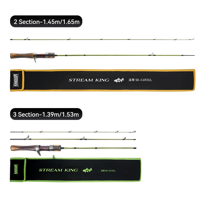 Kingdom STREAM KING Fishing Rod