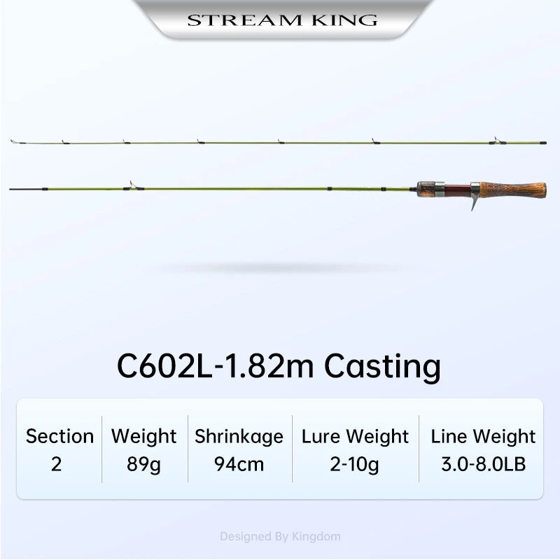 Kingdom STREAM KING Fishing Rod