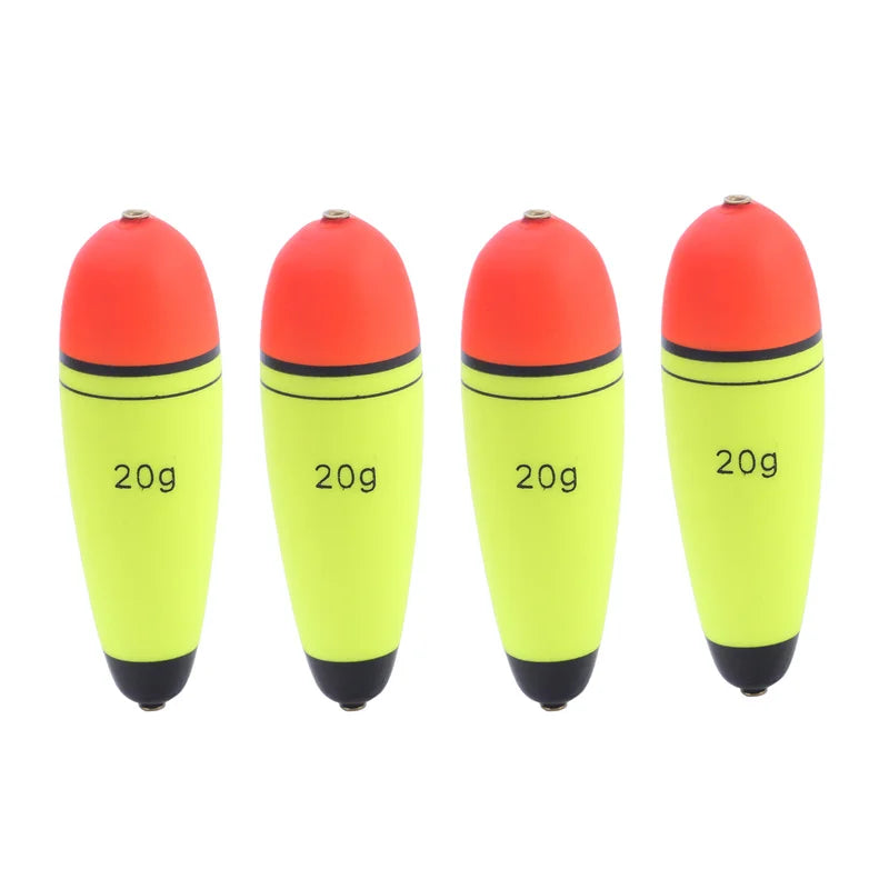 4pcs 10g-120g Foam Fishing Float