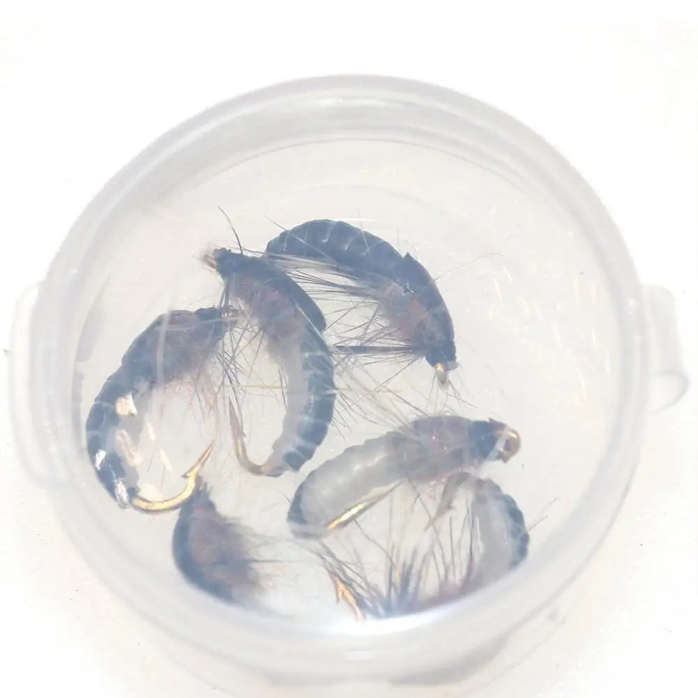 6 piece Trout Fishing Artificial Insect Baits