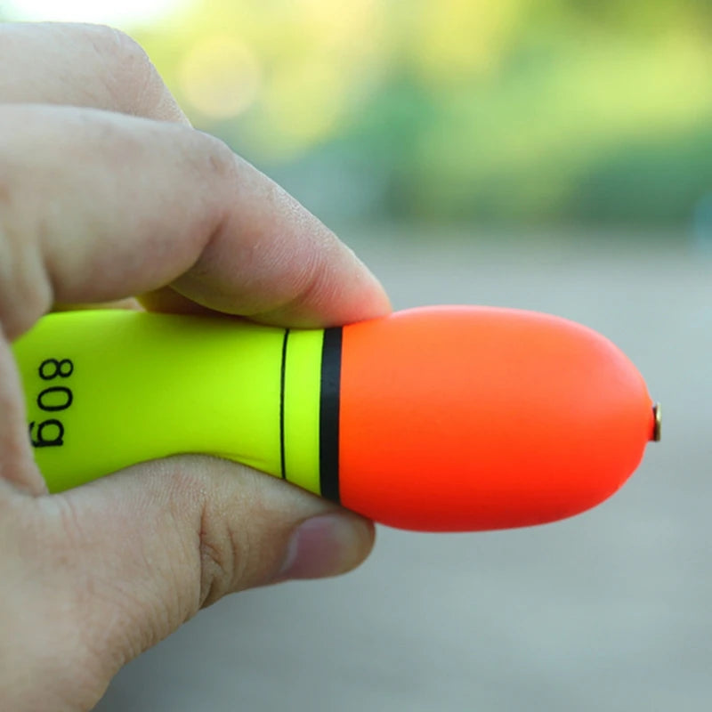 4pcs 10g-120g Foam Fishing Float