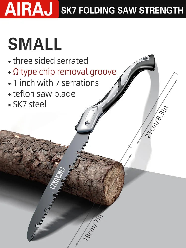 Folding Woodworking saw
