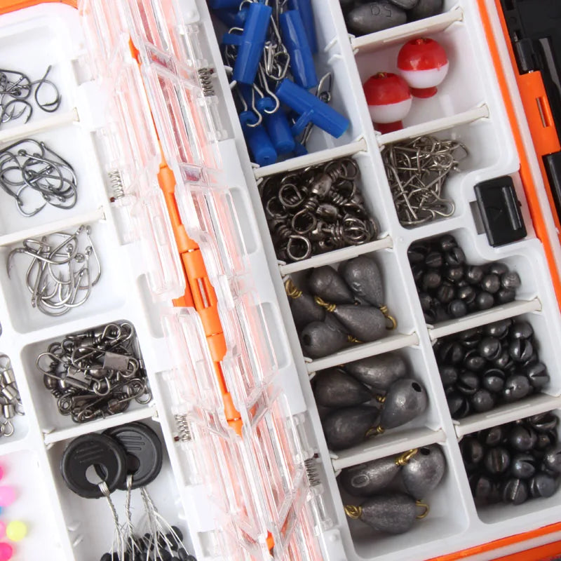 254PCS Fishing Accessories Kit