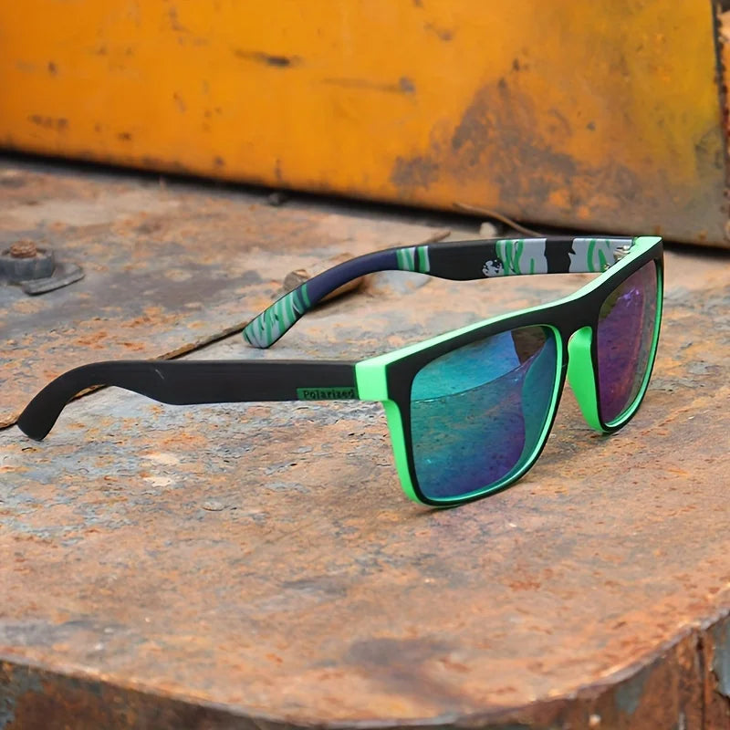 Vintage Square Polarized Sunglasses UV400