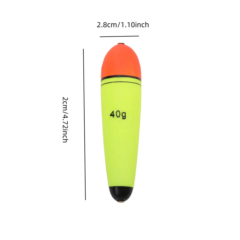 4pcs 10g-120g Foam Fishing Float