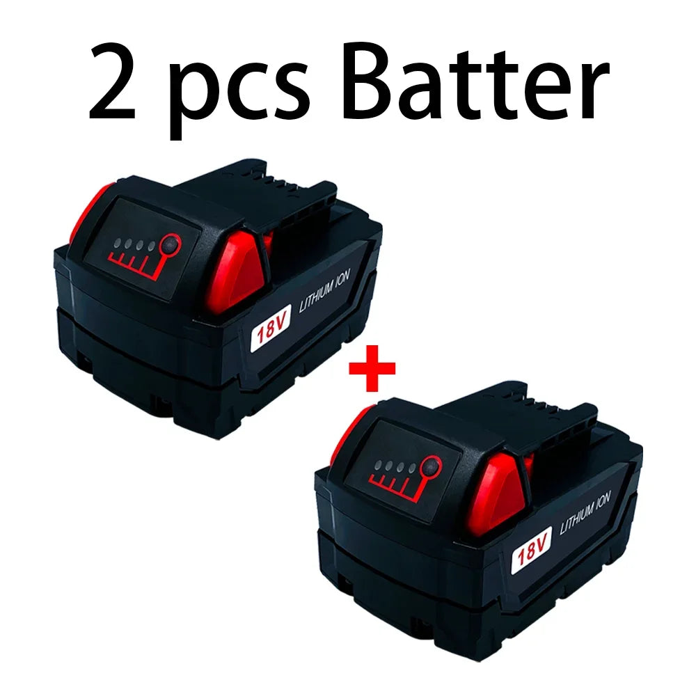 New Milwaukee M18 battery / charger 18V 12800mah