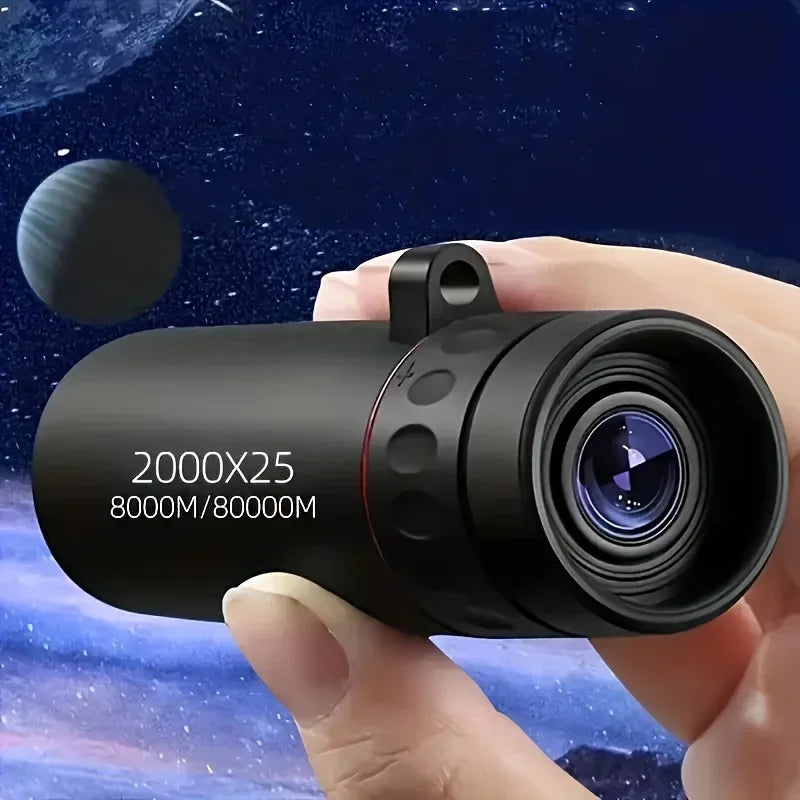 2000x25 HD Monocular Telescope