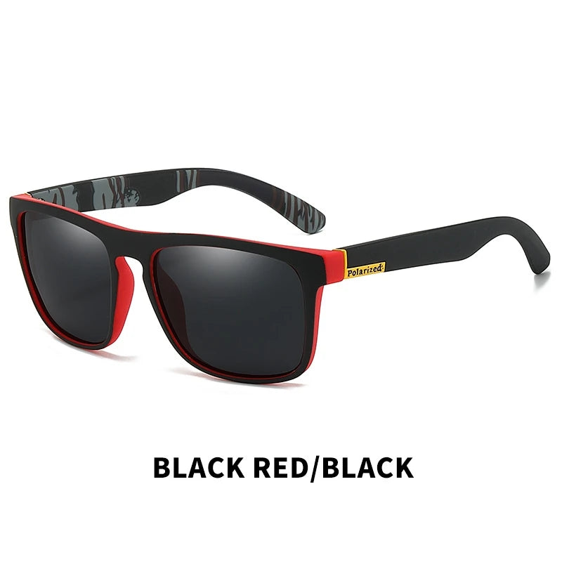 Vintage Square Polarized Sunglasses UV400