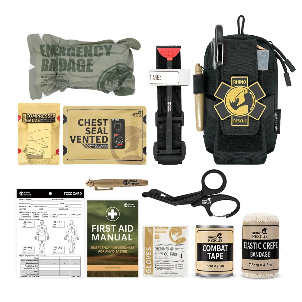 Rhino Rescue EDC First Aid Kit