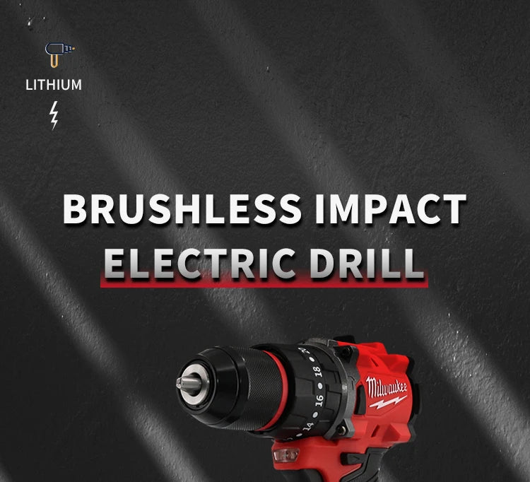 Milwaukee M18 Brushless Cordless Drill