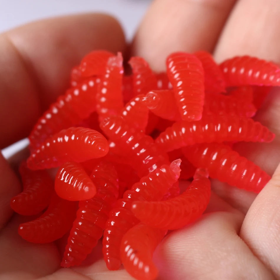 50pcs Lua Soft Bait