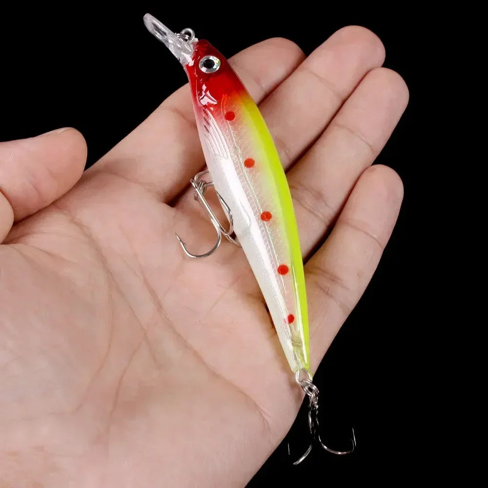 Laser Minnow Fishing Lure 11CM/13.5G