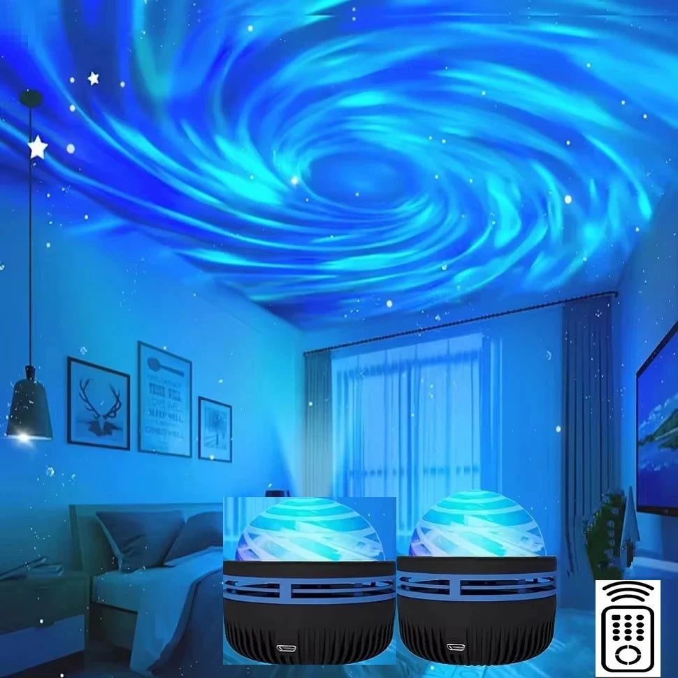 LED Galaxy Projector