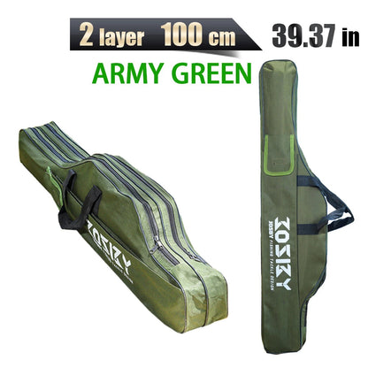 PROXPEHigh Quality Multi-purpose Oxford Cloth foldable Fishing Rod Bag