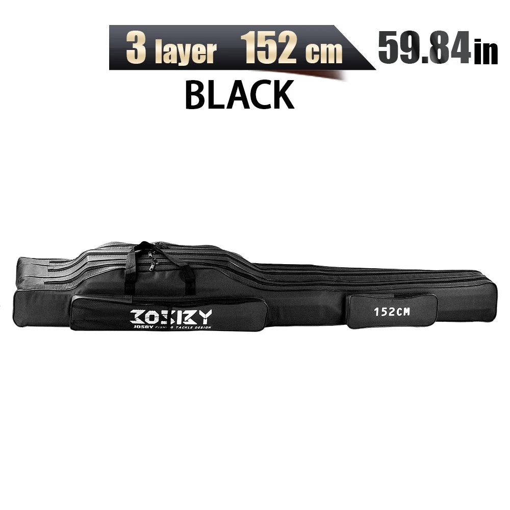 PROXPEHigh Quality Multi-purpose Oxford Cloth foldable Fishing Rod Bag