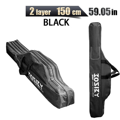 PROXPEHigh Quality Multi-purpose Oxford Cloth foldable Fishing Rod Bag