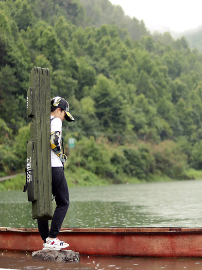PROXPEHigh Quality Multi-purpose Oxford Cloth foldable Fishing Rod Bag