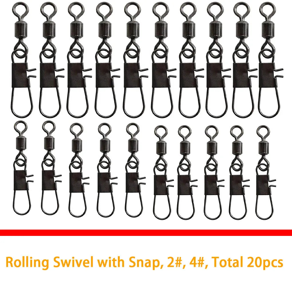 Fishing Tackles Set