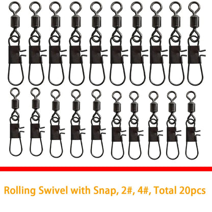 Fishing Tackles Set