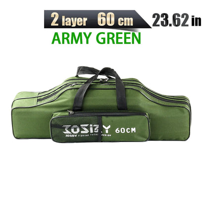 PROXPEHigh Quality Multi-purpose Oxford Cloth foldable Fishing Rod Bag