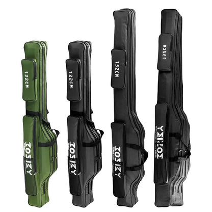 PROXPEHigh Quality Multi-purpose Oxford Cloth foldable Fishing Rod Bag
