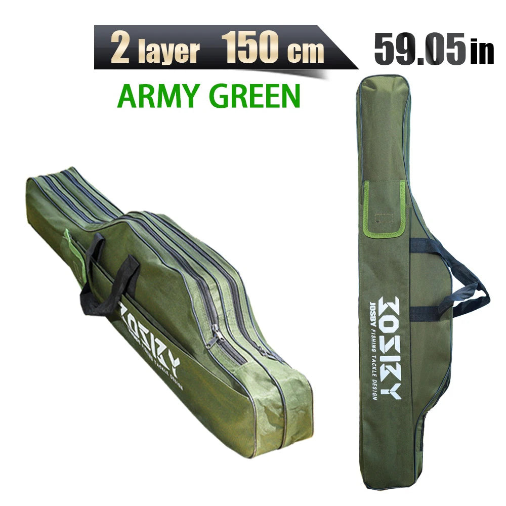 PROXPEHigh Quality Multi-purpose Oxford Cloth foldable Fishing Rod Bag