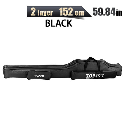 PROXPEHigh Quality Multi-purpose Oxford Cloth foldable Fishing Rod Bag