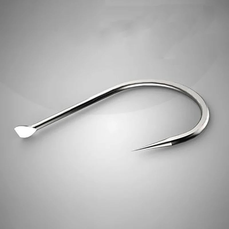 50pcs/bag  Circle Carp Handle F